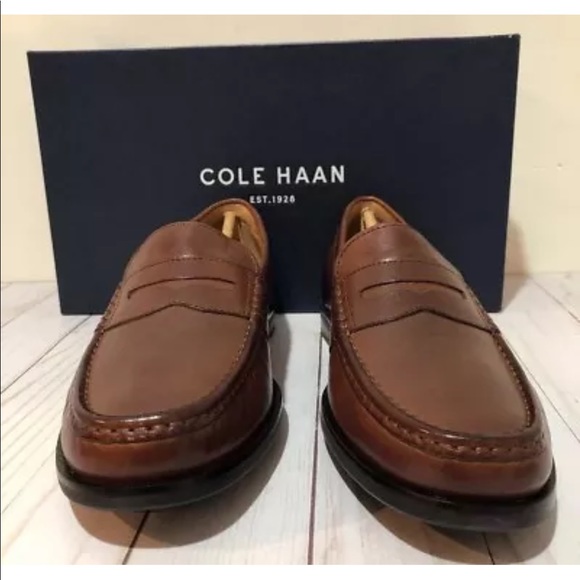 🔴SOLD🔴Men’s Cole Haan Penny loafers C23845 - Picture 4 of 8